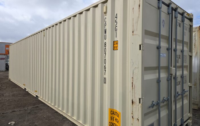 New Shipping Containers for Sale | Freshly Built & Certified - Miami ...