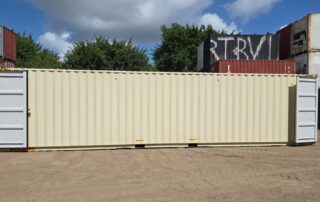 20’ & 40’ HC Double Door Container